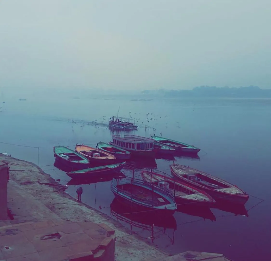 Tandon Lodge On The Ganga Ghat Homestay Bénarès